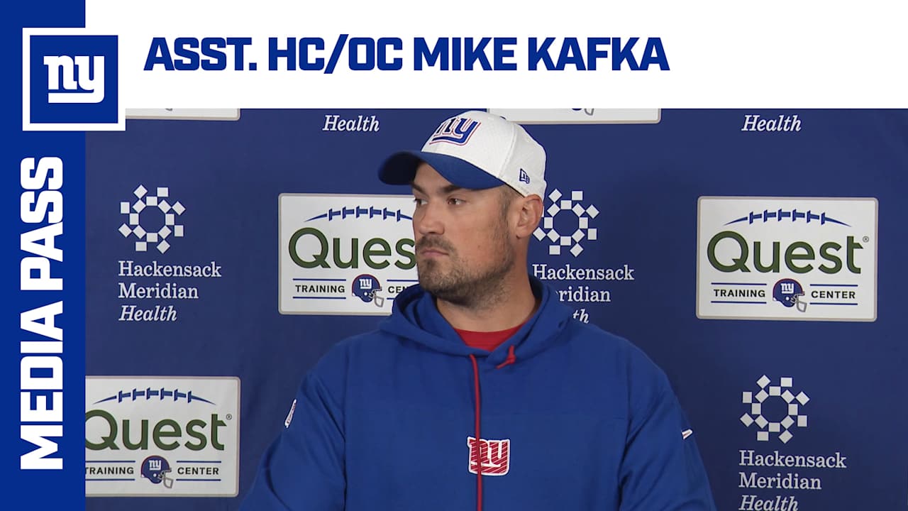 Asst. Head Coach/OC Mike Kafka on quarterback change [Video]