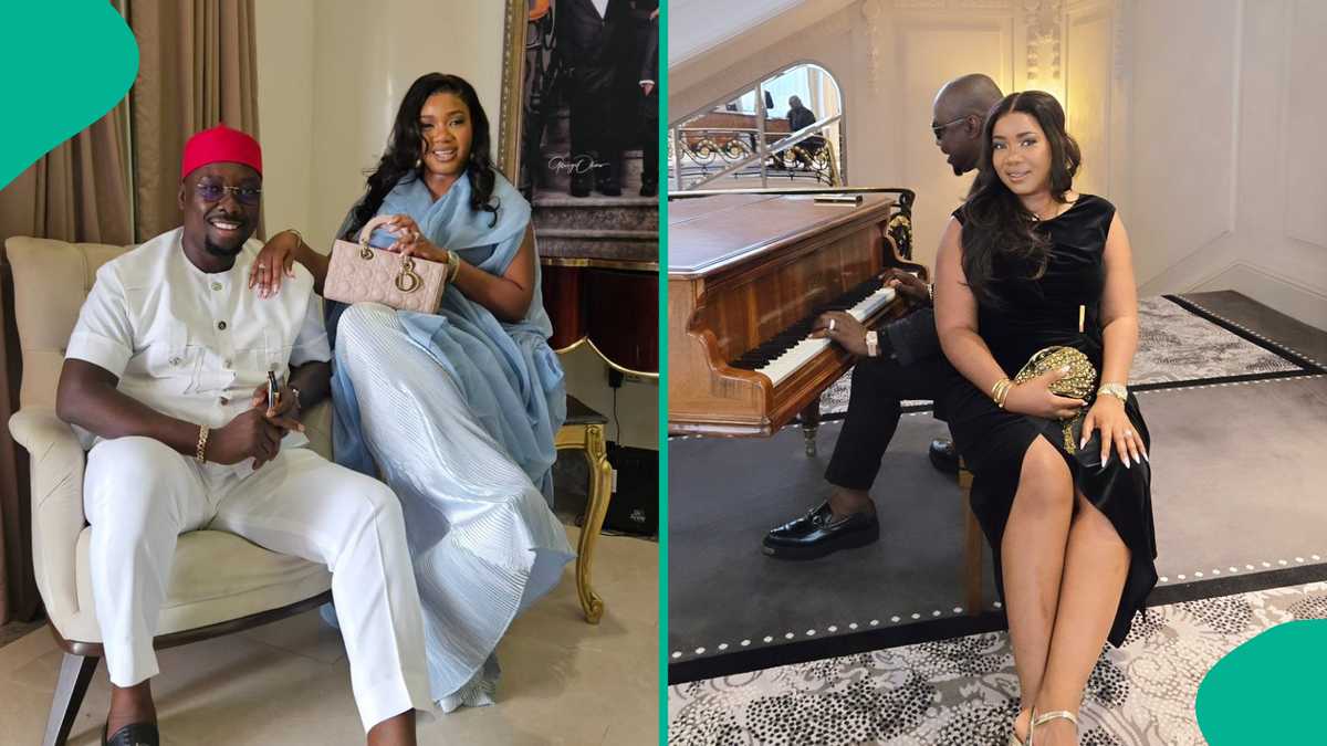 Obi Cubana Celebrates Wife after She Bags Distinction in Master’s Degree: “Beauty and Brains” [Video]