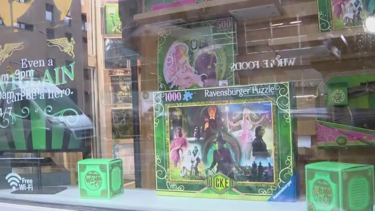 Brands go green and pink for ‘Wicked’ release [Video]