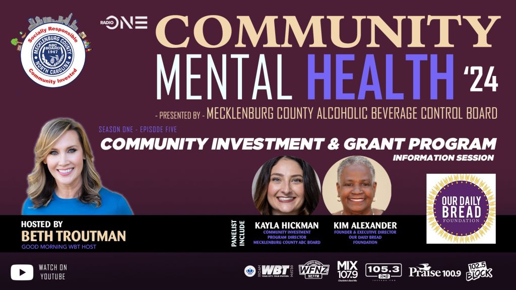 Community Mental Health  Community Investment and Grant Program [Video]