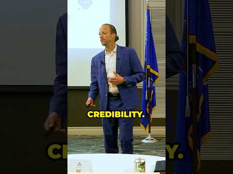 Creating brand awareness allows you to build credibility before your prospect ever meets you. [Video]