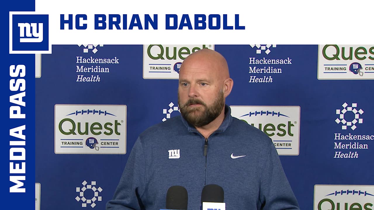 Coach Brian Daboll on Daniel Jones [Video]