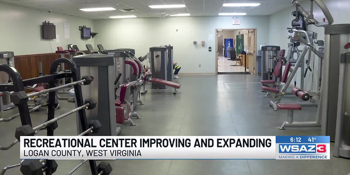 Chief Logan Recreational Center improving and expanding [Video]