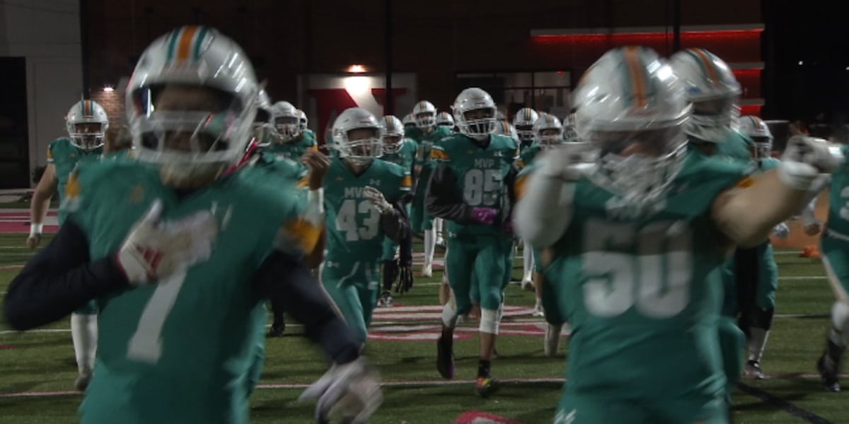 Game of the Week: Mountain View Prep stays undefeated with playoff win over Walhalla [Video]