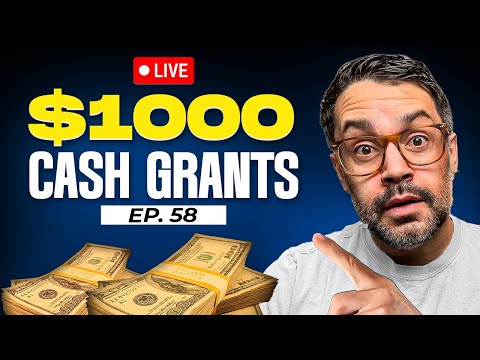 $1k Cash Grants [Video]