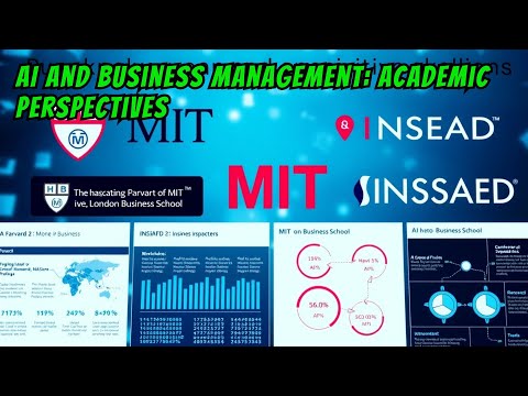 AI and Business Management: Analysis of Leading Business Schools [Video]