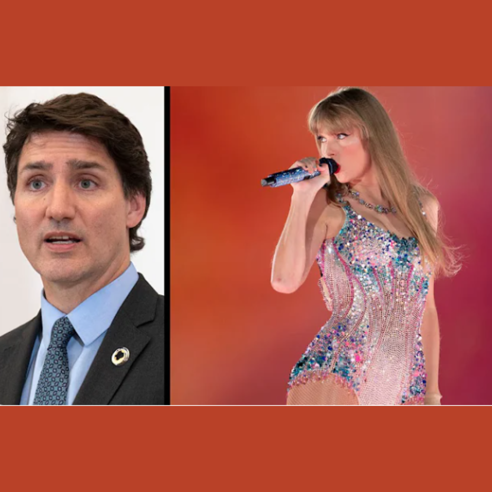 Prime Minister Justin Trudeau Spotted at Taylor Swifts Toronto Concert [Video]