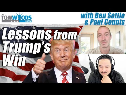 Can Individuals & Businesses Replicate the Trump Marketing Strategy? | Tom Woods Show [Video]