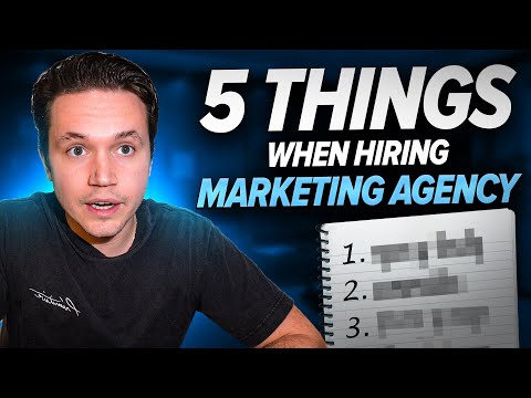 Do These 5 Things BEFORE You Hire A Marketing Agency For Your Painting Company [Video]