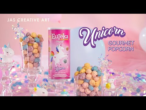 MyEureka Unicorn Popcorn | Product Video | Malaysia Commercial Video Production