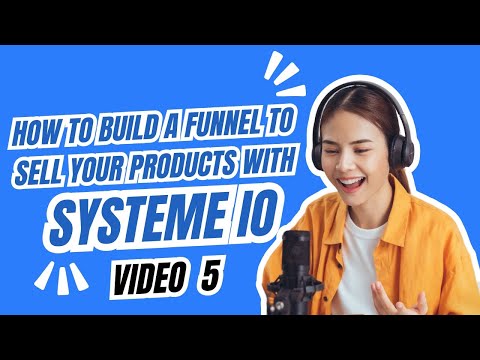 Transform Your Business: Build a FREE Sales Funnel with Systeme IO! [Video]