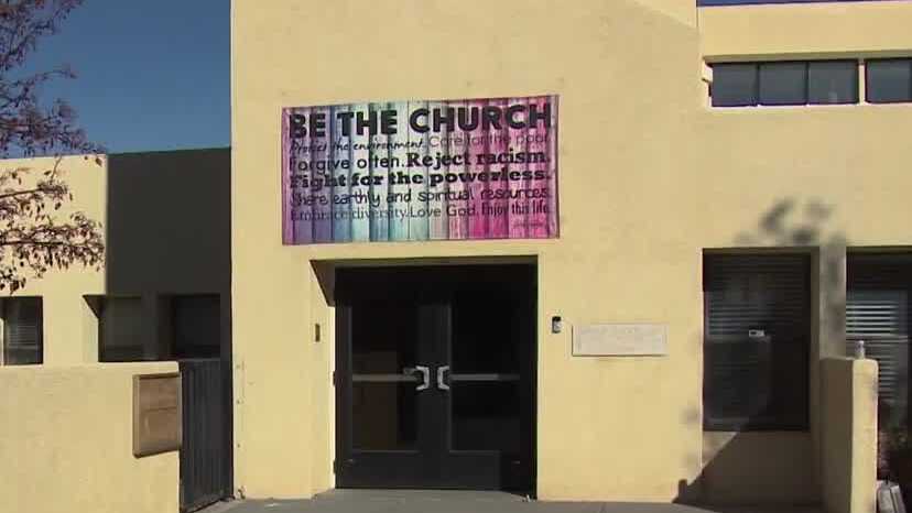 Albuquerque church increases security after controversial book ban protest [Video]