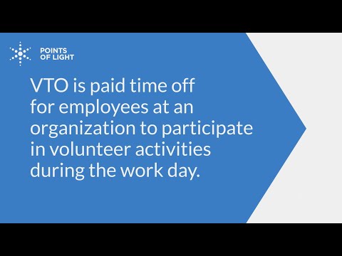 How to Create an Effective Volunteer Time Off (VTO) Program | Corporate Social Responsibility [Video]