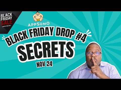 Appsumo Black Friday Drop Secrets LEAKED After 3 Hours of Research! [Video]