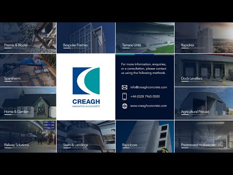 Creagh Corporate video – 2025