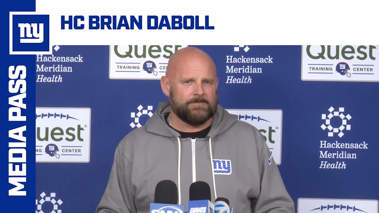 Coach Brian Daboll previews Week 13 vs. Dallas Cowboys [Video]