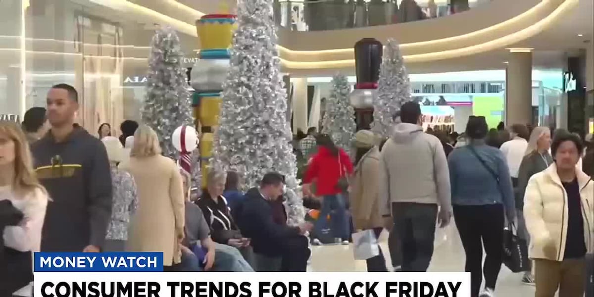 Consumer trends for Black Friday shopping [Video]