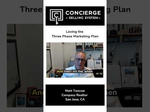 The Three Phase Marketing Plan by Compass"We got like an extra $60,000 on their aspirational price." [Video]