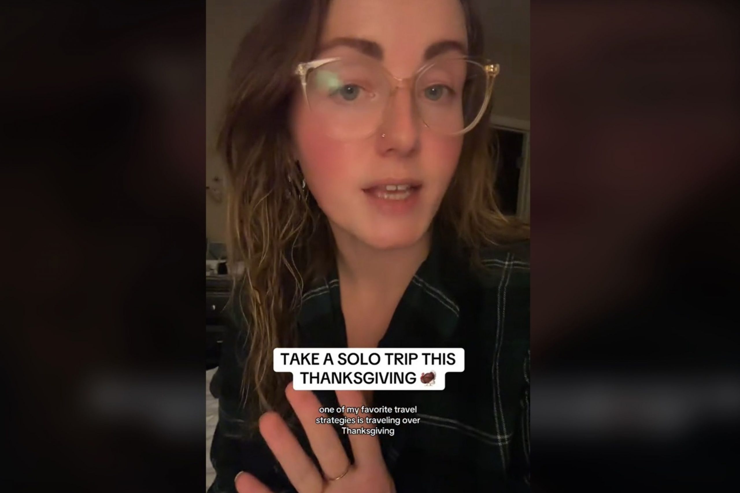 Millennial Reveals Why She Loves Going Away Alone for Thanksgiving [Video]