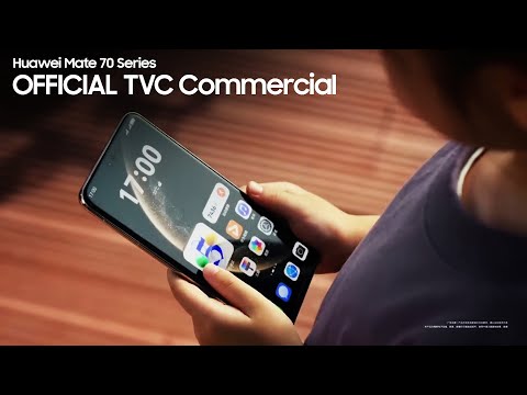 New Phones 2024 - Huawei Mate 70 Pro series - OFFICIAL TVC Promotional Video!