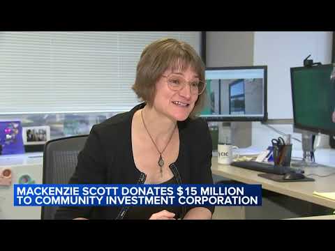 Mackenzie Scott donates $15M to community investment corporation [Video]