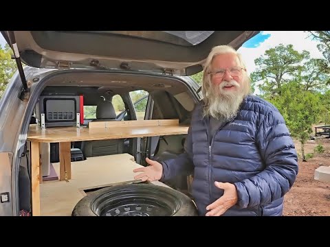 My Subaru Forester Build-Out: I Downsized to Living in a Car! [Video]