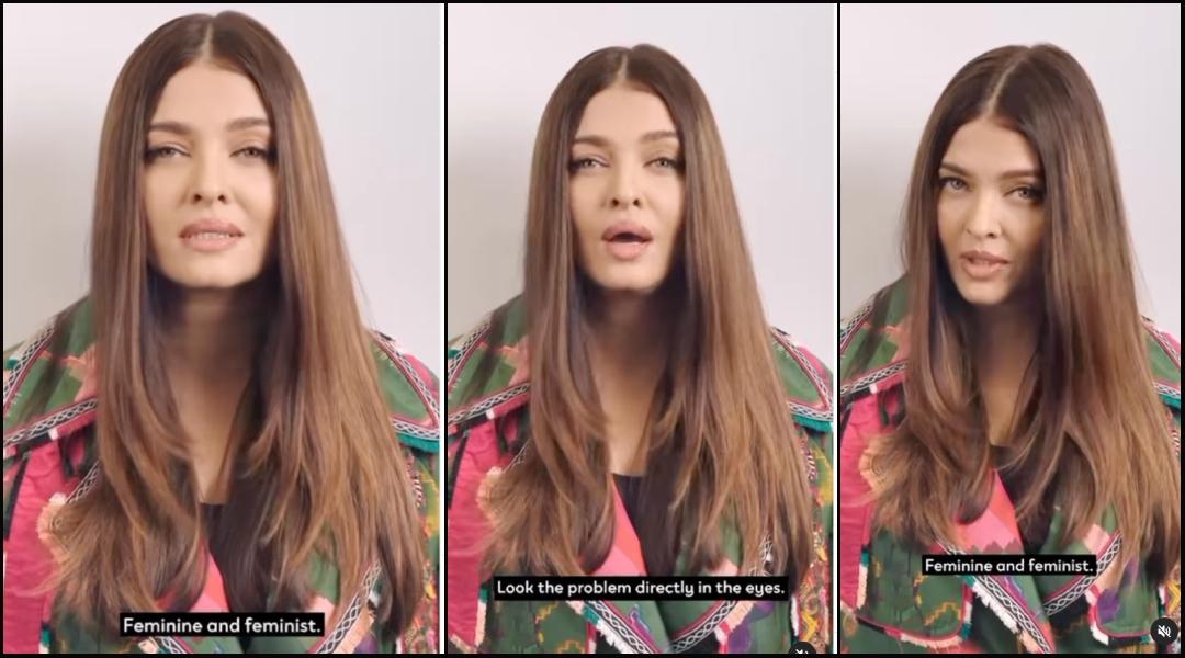 Aishwarya Rai shares powerful message on harassment, self-worth amid separation rumours with Abhishek Bachchan; fans unimpressed [Video]