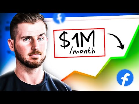 Advanced Facebook Ads Marketing Strategy To Scale To $1M/Month [Video]