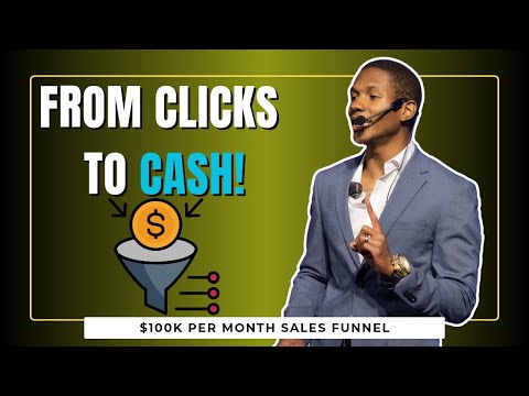 How to Build a $100k Sales Funnel That Converts! 💸 [Video]