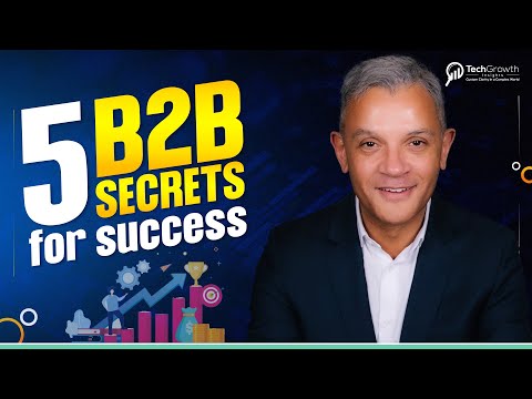 B2B Marketing – Michael Williamson’s Secrets to Boost Your Tech & Telecom Company’s Growth [Video]