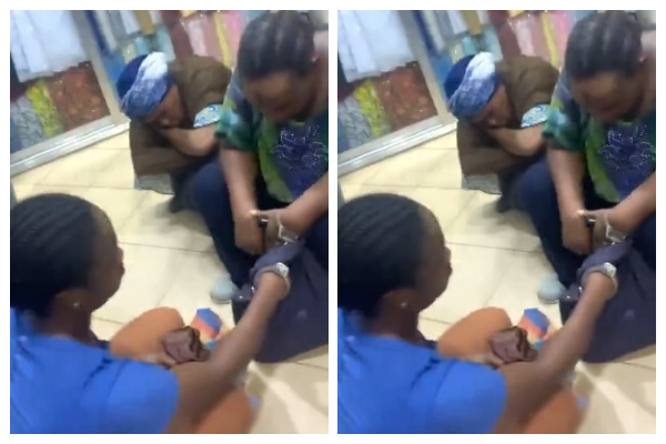 3 female suspected pickpockets busted at Kejetia market [Video]