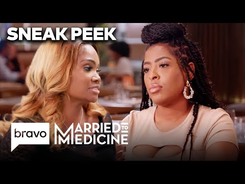 SNEAK PEEK: Sweet Tea Says Heavenly Is “Giving Obsessed With Me” | Married to Medicine S11 E2 Bravo [Video]