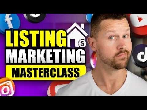 The ULTIMATE Listing Marketing Strategy for Realtors... [Sell Any Home FAST] [Video]