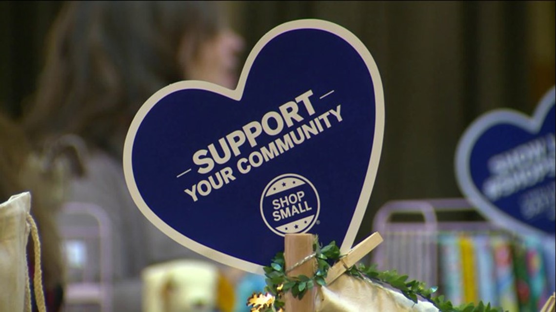 Small Business Saturday encourages shoppers to shop local [Video]