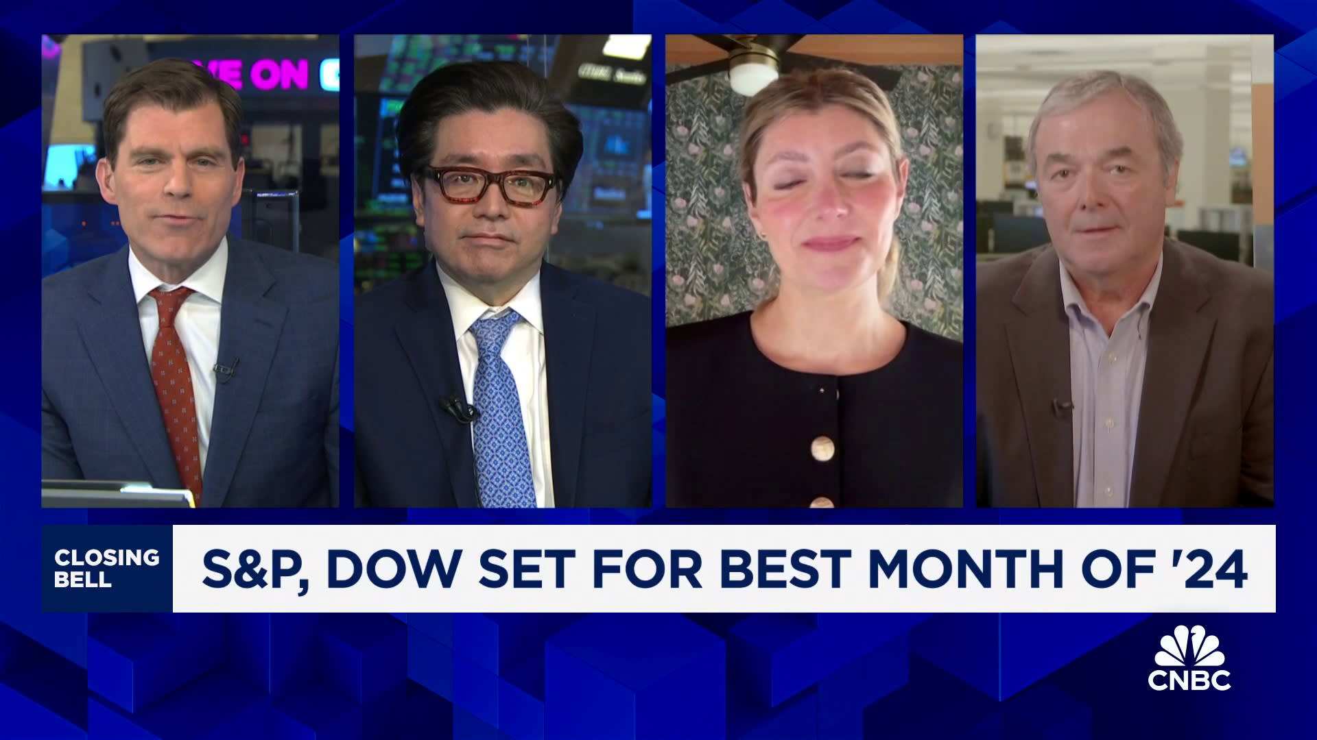 Watch CNBC’s full interview with Stephanie Guild, Tom Lee, and Scott Wren [Video]