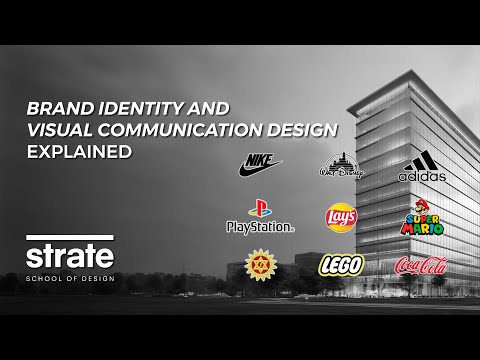 Brand Identity & Visual Communication 101 | Learn with STRATE School of Design [Video]