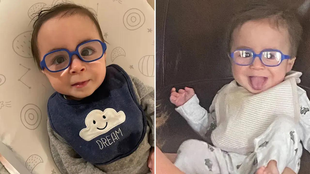 Baby’s adorable reaction to his new glasses attracts worldwide attention: ‘Melts hearts’ [Video]