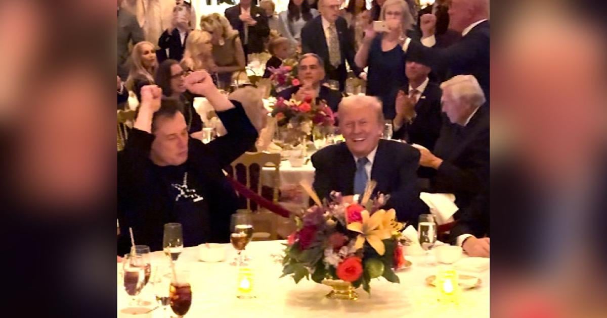 Musk joins Trump and family for Thanksgiving at Mar-a-Lago | National-politics [Video]