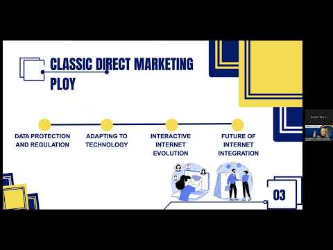 MADE FOR DIRECT MARKETING: THE INTERNET [Video]