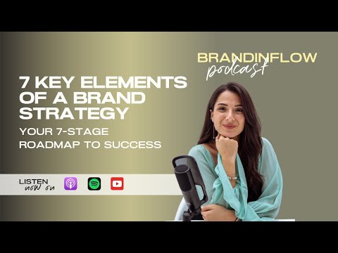 The 7 Elements of a Brand Strategy That Will Set You Apart [Video]