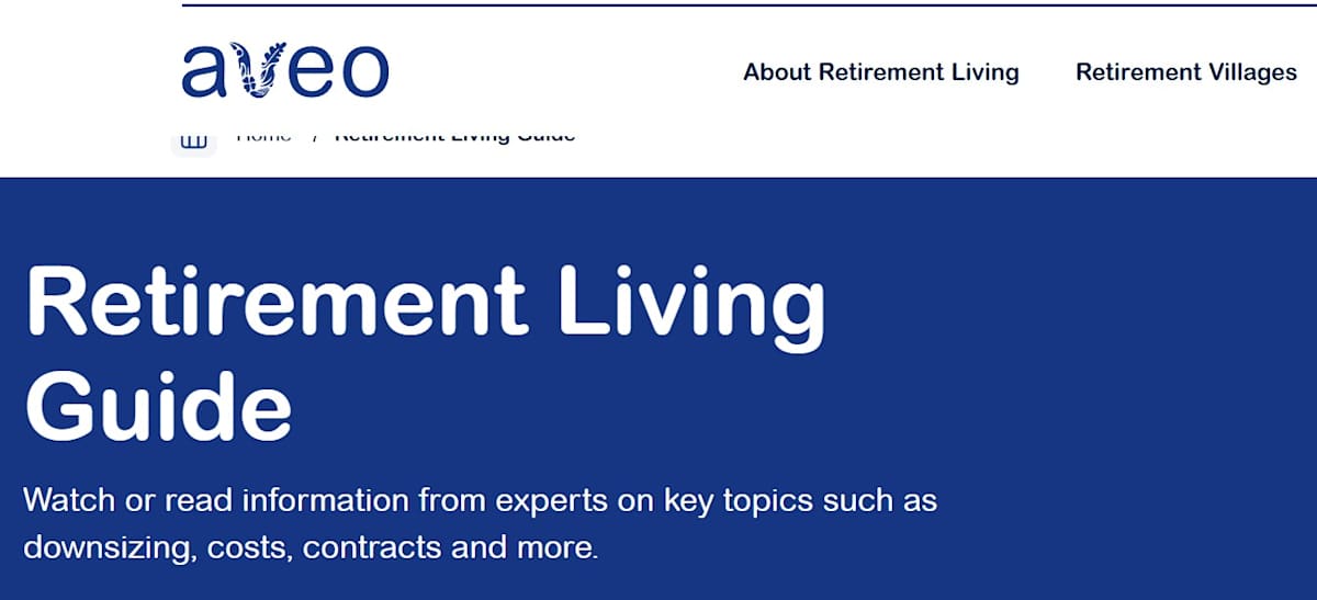 The two major retirement village operators try to improve brand image [Video]