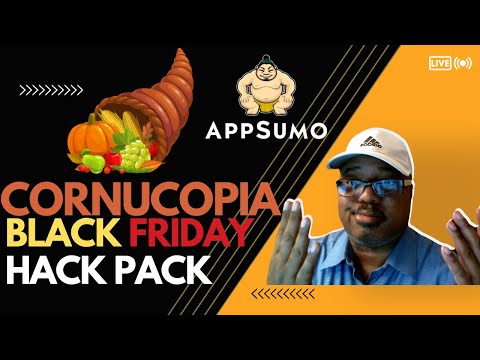 Only 72 Hours Left to Get Appsumo Black Friday Cornucopia Hack Pack 7 Tools for Pennies! [Video]