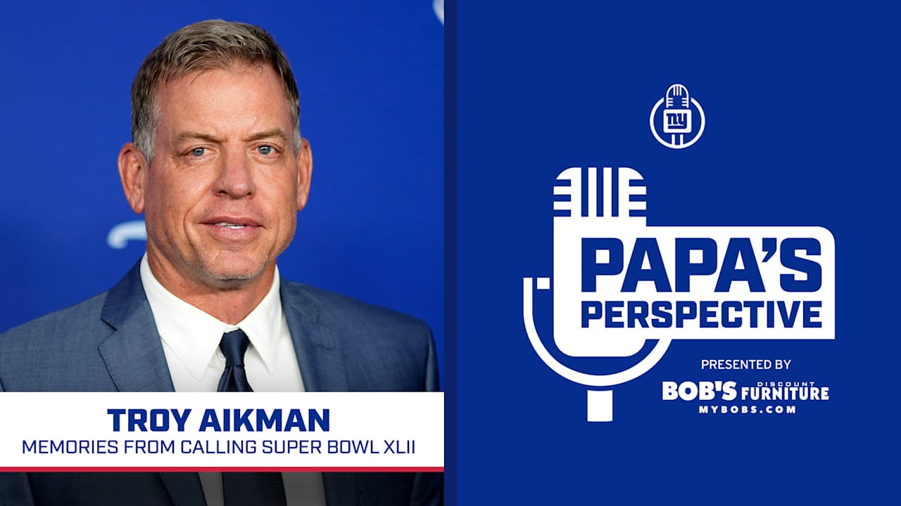 Papa’s Perspective | Troy Aikman [Video]