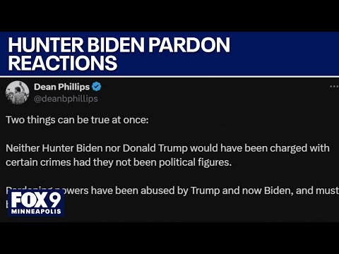 Hunter Biden pardon: Dean Phillips accuses presidents of abusing power [Video]