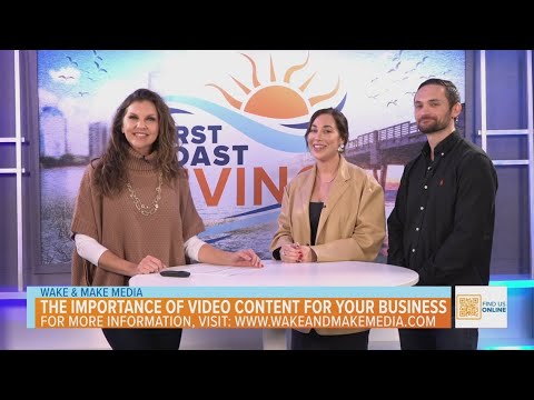 The importance of video content for your business – Sponsored by Wake and Make Media!