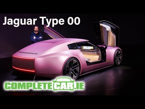 We get hands on with the Jaguar Type 00 [Video]