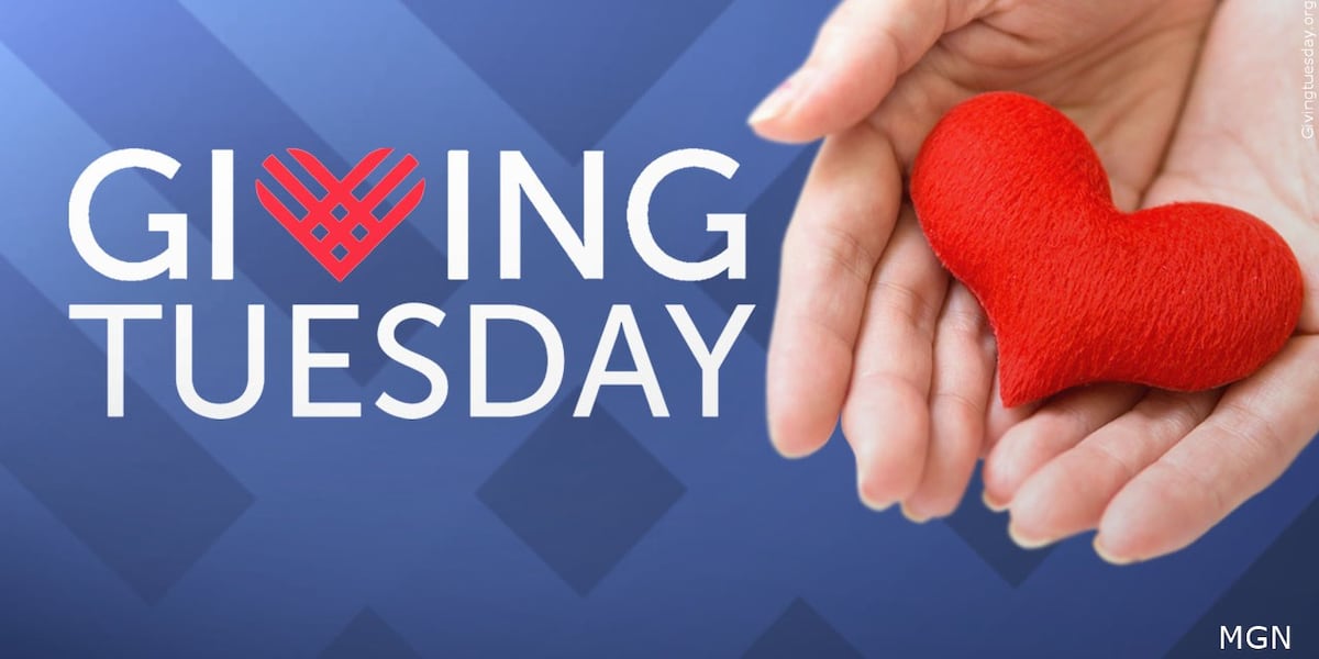 Giving Tuesday encourages support for non-profits [Video]