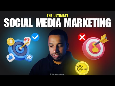 The ULTIMATE Social Media Marketing Strategy for your Biz 🚀 [Video]