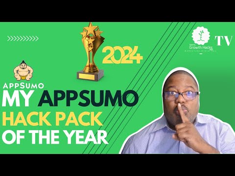 Appsumo Hack Pack of The Year Reveal Show [Video]