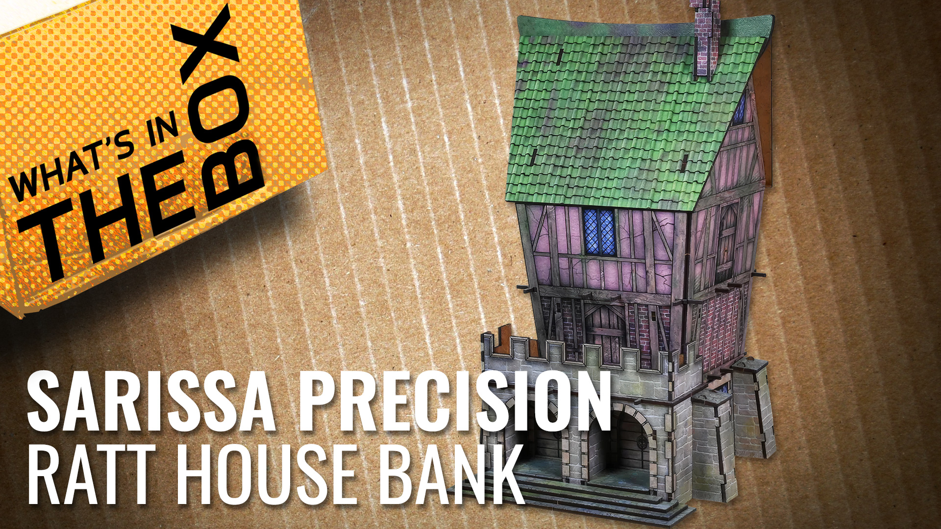 Unboxing: Tollingchester Terrain  Ratt House Bank [Video]